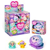 MOJI POPS Pearl Series Mojishell Boîte de collection avec 2 Mojipops surprises à visages réversibles (1 avec effet perle), couleur surprise en 6 couleurs différentes.
