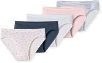 SCHIESSER Slip Meisjes Assorti 8 5 stuks