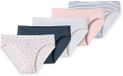 SCHIESSER Slip Meisjes Assorti 8 5 stuks