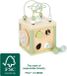 Small foot Houten Motor Vaardigheden Kubus Groen
