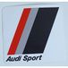 Audi A16-2019 sticker groot 10 x 10 cm sport logo sticker belettering