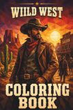 Wild West Mosaic Coloring Book