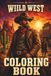 Wild West Mosaic Coloring Book