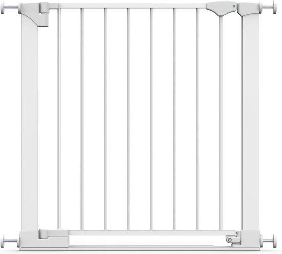 Safetots Klemhek Laagdrempelig Baby, Wit, 75cm - 82cm, Babyhekje