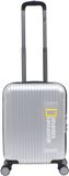 National Geographic Canyon Handbagage Koffer 55 cm Zilver