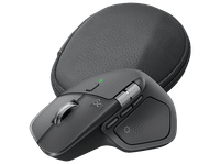 Logitech Mx Master 4 + Pouch Bundle Muis Graphite