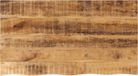 vidaXL Tafelblad met natuurlijke rand 100x60x2,5 cm massief mangohout