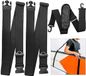 BeltAvenue Holding B.V. Sup draagriem, verstelbare surfboard draagriem, paddleboard draagband, stand-up paddleboard draagband, kajakdraagriem, peddeldrager, accessoires voor surfplanken met schouderriem