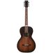 Godin Mahogany Parlor LTD Black Burst A/E guitare électro-acoustique western