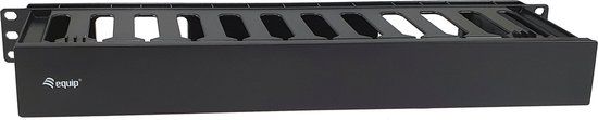 Equip 327318 rack-toebehoren Paneel voor kabelbeheer