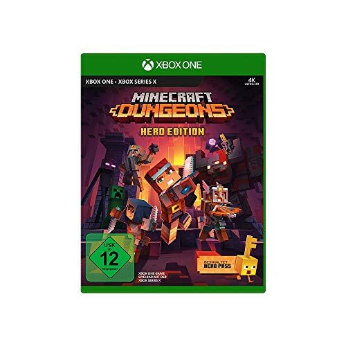 Microsoft Minecraft Dungeons Hero Edition - Xbox One - 0889842611427