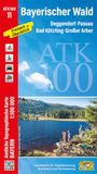 ATK100-11 Landesamt für Digitalisierung, Breitband und Vermessung, Bayern ATK100-11 Bayerischer Wald (Amtliche Topographische Karte 1:100000)