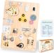 Tiny Thinkers Busy Board - FSC Bois - Tableau d'activités Montessori - Jouet sensoriel