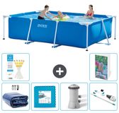 Intex Rechthoekig Frame Zwembad - 300 x 200 x 75 cm - Blauw