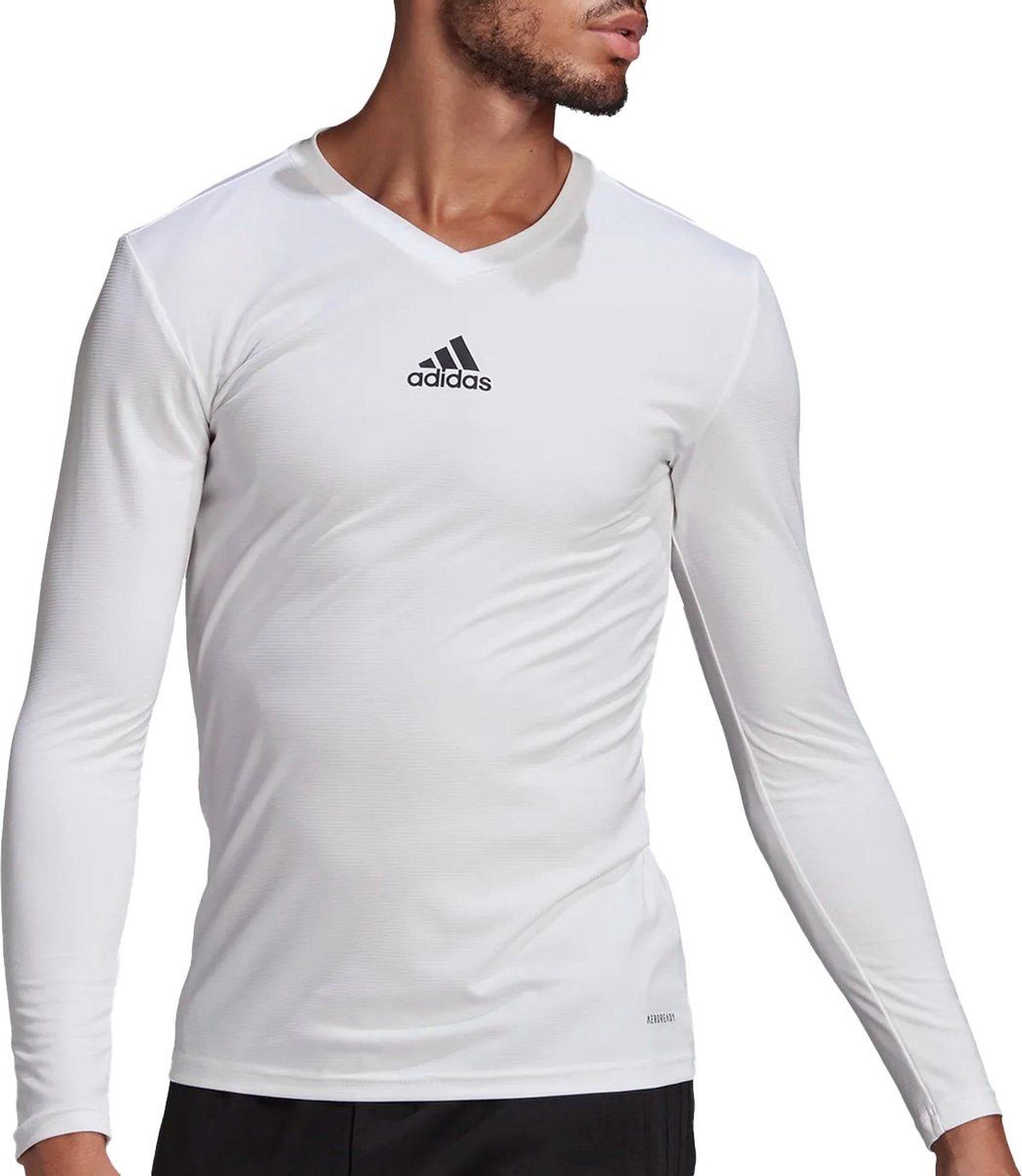 Adidas Team Base T-shirt voor heren - Zwart/Wit - 1 stuk