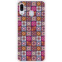Samsung Galaxy A20 Patchwork mandala hoesje