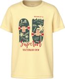 NAME IT Jongens T-shirt met korte mouw en ronde hals - Maat 116