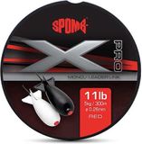Spomb X Pro Mono Red 300m / 0.26mm/ 11lb