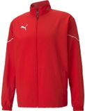 Puma Teamrise Trainingsvest Kinderen - Rood | Maat: 164