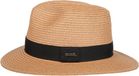 Hatland Sim UV-Fedora hoed voor volwassenen - Beige - Maat 57CM