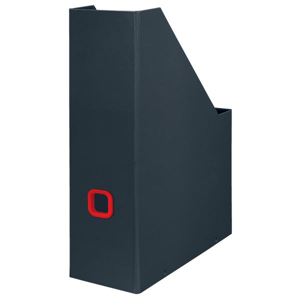 Leitz Click & Store Magazine File Cardboard, Foldable, A4, Grey