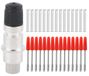 Graphtec Porte-lame pour traceur de découpe - Cb09 - 45 degrés - 19 mm - Jeu de 15