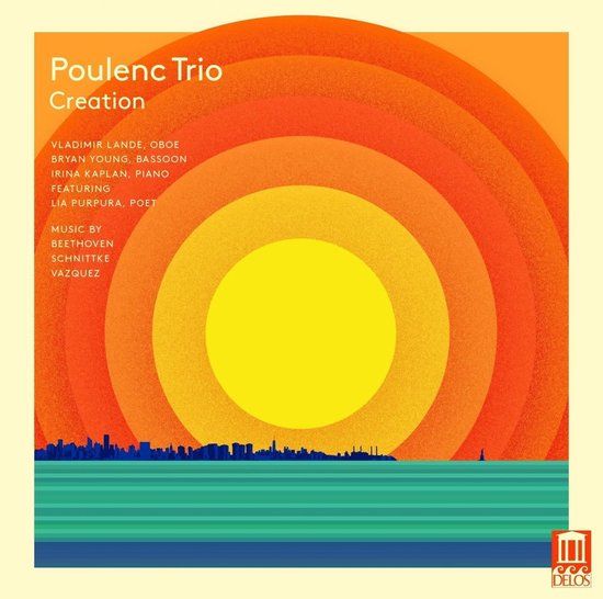 Poulenc Trio, Mikhail Krutikov - Creation - CD