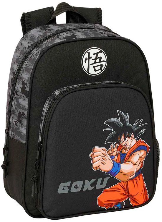 Dragon Ball Z Dragon Ball Peuterrugzak Goku - 33 x 27 x 10 cm - Polyester
