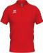 Errea Evo Polo Mc Ad - Rood - Katoen - Korte mouw - M - Unisex - Volwassen