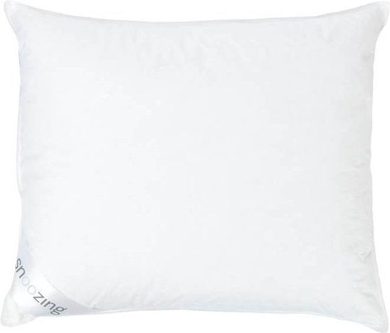 Snoozing Alaska Donzen Hoofdkussen - 60x70 cm - Zacht - Wit