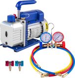 VEVOR 3CFM vacuümpompkit voor koelmiddelen