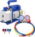 VEVOR 3CFM vacuümpompkit voor koelmiddelen