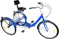Bolt Edge Tricycle Rustic - 7 vitesses - Bleu