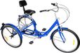 Bolt Edge Tricycle Rustic - 7 vitesses - Bleu