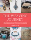 The Weaving Journey: Skill building book teaching detailed micro macrame jewelry design processes from concept to completion
