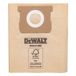 DeWalt Accessoires DeWALT Stofzuigerzak - 3 stuks