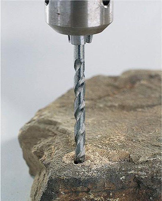 wolfcraft Steenboor hardmetaal-voorzien, Ø 6 mm