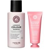 Maria Nila Luminous Colour Booster Travel Set - 100+50ml