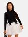 Lipsy Robe noir / blanc