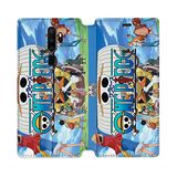 Beschermhoes Oppo Beschermhoes van leer voor Oppo A9 (2020) Manga One Piece Sunny