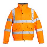 Blackrock 80015 Oranje Hoge Zichtbaarheid Bomberjack, EN20471, Klasse 3