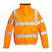 Blackrock 80015 Oranje Hoge Zichtbaarheid Bomberjack, EN20471, Klasse 3