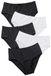 Ulla Popken Set van 5 boxershorts (meerkleurig 90), 48 (maat fabrikant: 46+) dames, Meerkleurig
