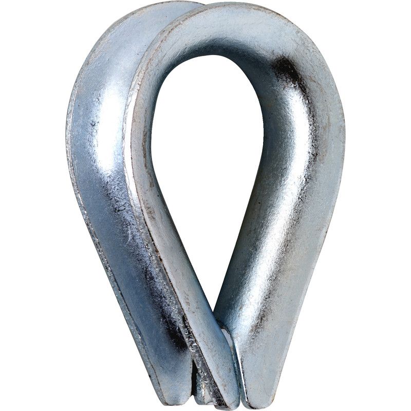 DX kous DIN 6899 verzinkt 9-10mm