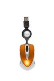 Verbatim Go Mini - Oranje - USB Type-A - 1000 DPI - Optische Muis