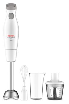 Tefal Easychef HB4531 - Staafmixer - 450W - Wit/RVS