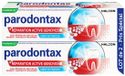 Parodontax Actief Tandvleesherstel Tandpasta Frisse Munt Tubes 2x75ml