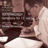 PIAS Nederland Avie Records Shostakovich: Symphony No. 13 "Babi Yar" (CD)