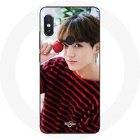 Maniacase Etui voor Xiaomi Redmi Note 5 Pro BTS Jungkook Concept Foto