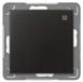 Ospel ŁP-4Y/m/50, anthracite, IP20, 250 V, 16 A, 71 mm, 40 mm